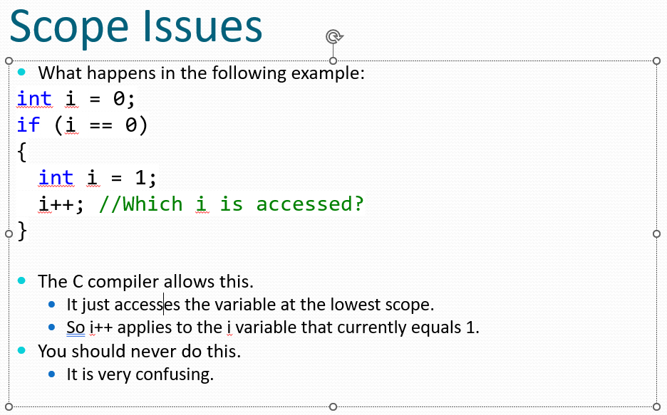 variable-scope
